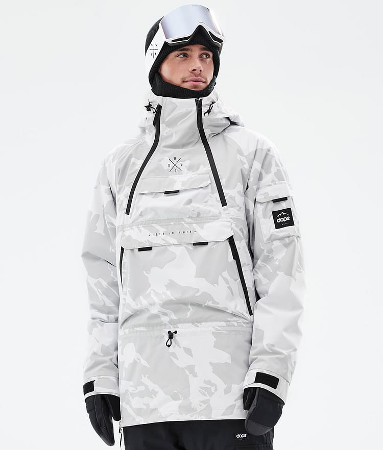 Dope Akin Ski Jacket Men Grey Camo, Image 1 of 8