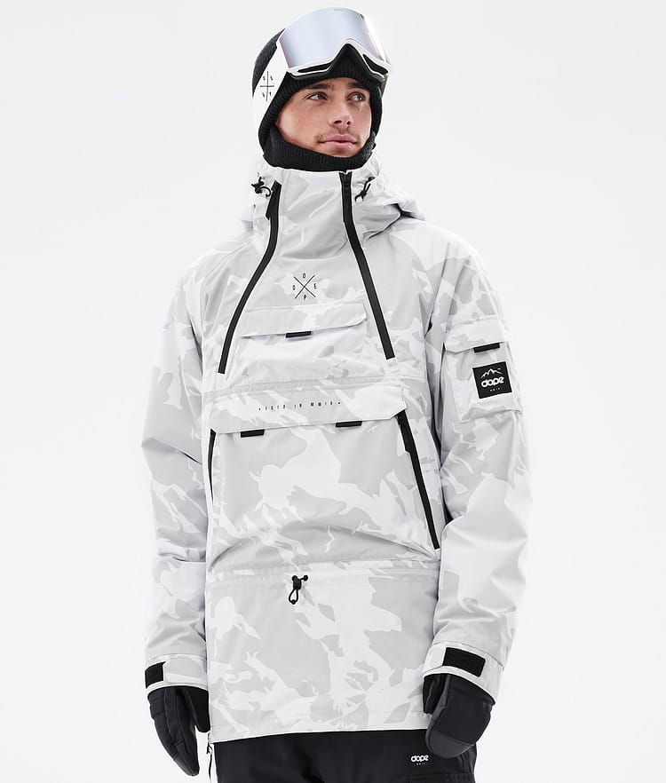 Dope Akin Veste de Ski Homme Grey Camo, Image 1 sur 8