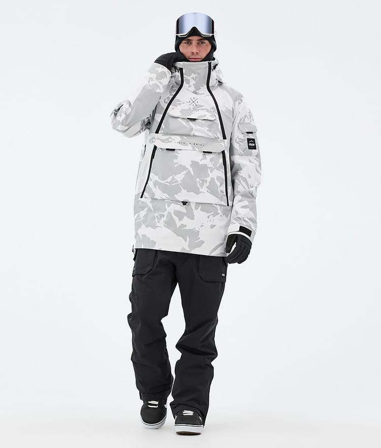 Dope Akin Snowboard jas Heren Grey Camo, Afbeelding 3 van 10