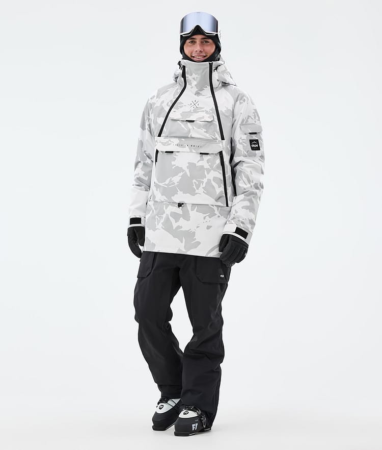 Dope Akin Ski jas Heren Grey Camo, Afbeelding 3 van 10