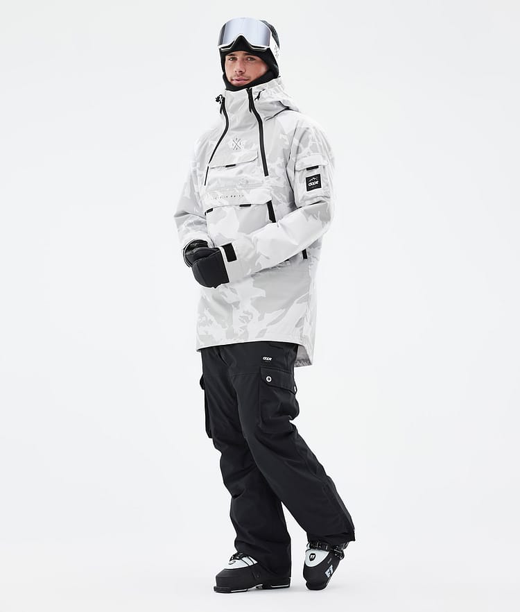 Dope Akin Veste de Ski Homme Grey Camo, Image 3 sur 8