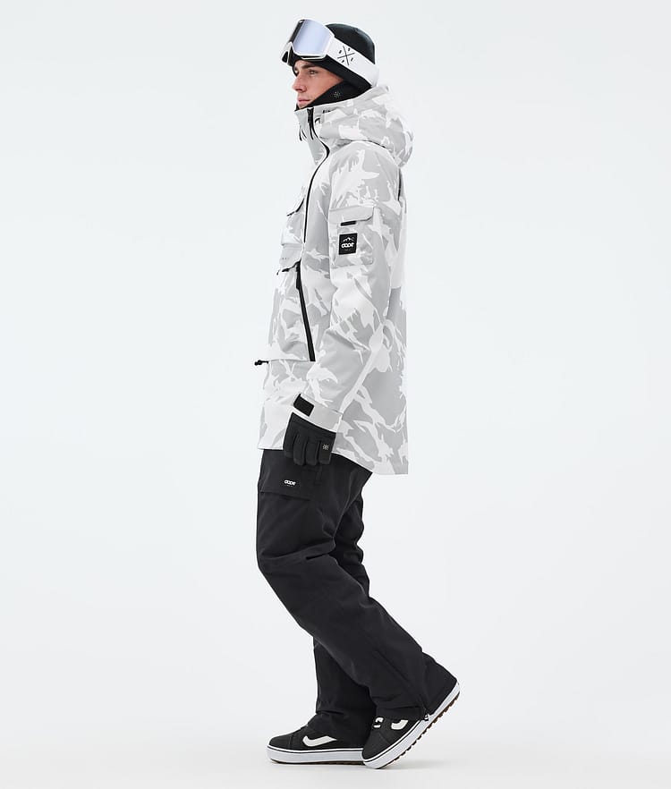 Dope Akin Snowboard jas Heren Grey Camo, Afbeelding 4 van 10