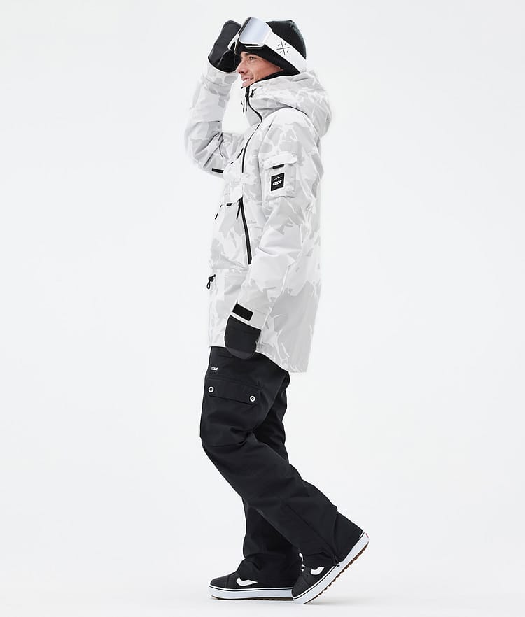 Dope Akin Giacca Snowboard Uomo Grey Camo Renewed, Immagine 4 di 8