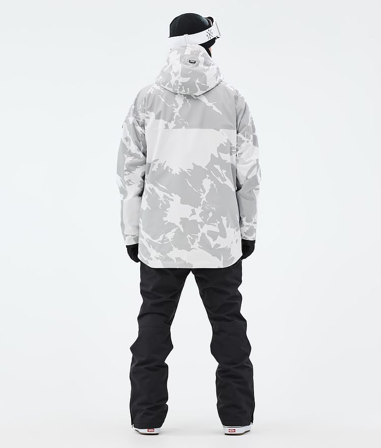 Dope Akin Snowboard jas Heren Grey Camo, Afbeelding 5 van 10
