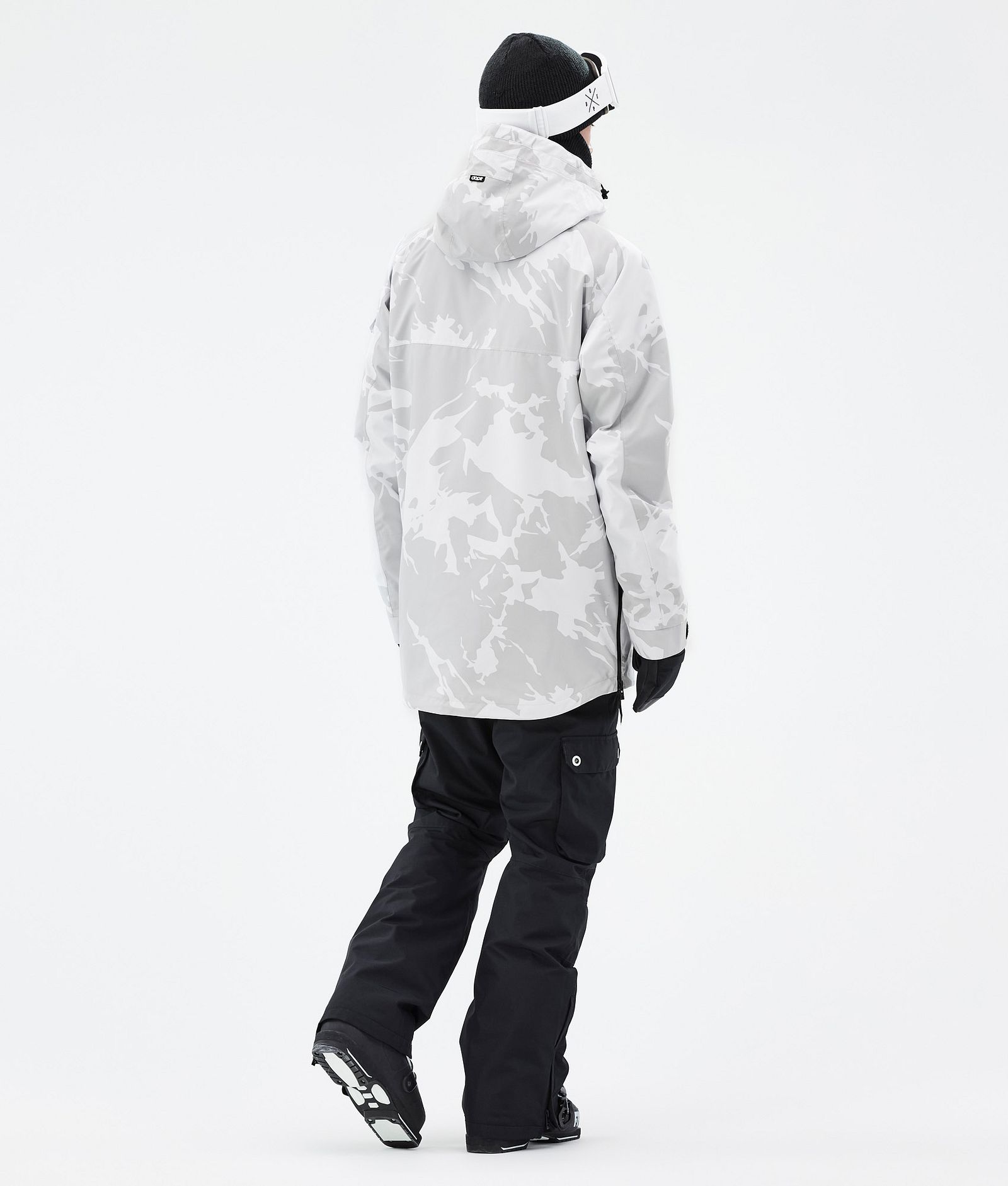 Dope Akin Ski Jacket Men Grey Camo, Image 4 of 8