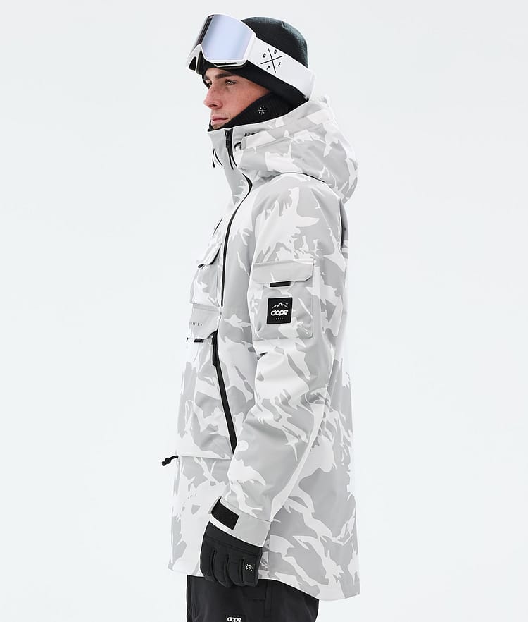 Dope Akin Ski jas Heren Grey Camo, Afbeelding 6 van 10