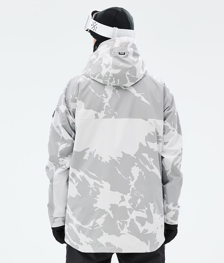 Dope Akin Snowboard jas Heren Grey Camo, Afbeelding 7 van 10