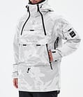 Dope Akin Snowboard Jacket Men Grey Camo Renewed, Image 7 of 8