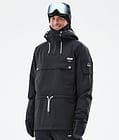 Dope Annok Snowboardjakke Herre Black Renewed, Billede 1 af 8