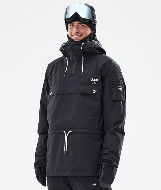 Dope Annok Kurtka Snowboardowa Mężczyźni Black