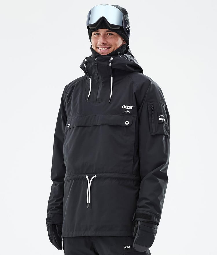 Dope Annok Ski Jacket Men Black