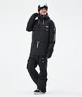 Dope Annok Snowboardjakke Herre Black Renewed, Billede 2 af 8