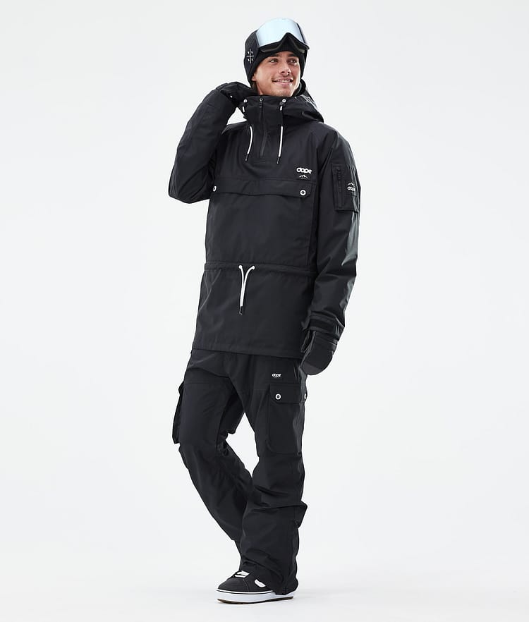 Dope Annok Snowboardjakke Herre Black Renewed, Billede 3 af 8