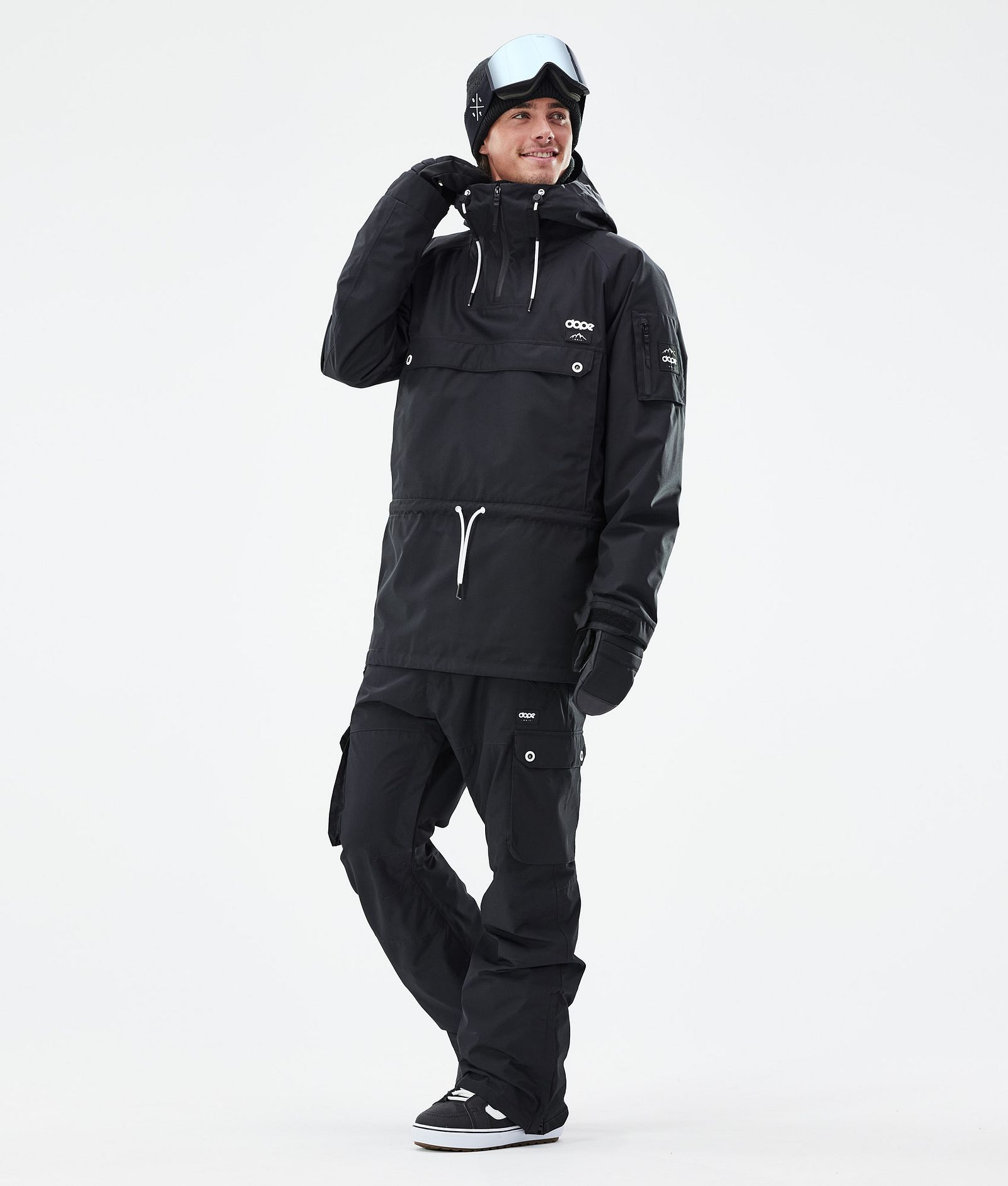 Dope Annok Snowboard jas Heren Black Renewed