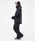 Dope Annok Snowboardjakke Herre Black Renewed, Billede 3 af 8