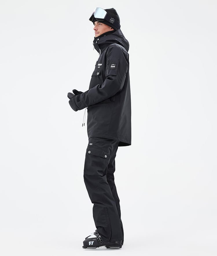 Dope Annok Ski jas Heren Black, Afbeelding 3 van 8