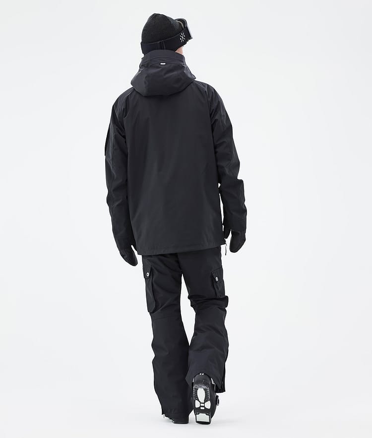 Dope Annok Ski jas Heren Black, Afbeelding 4 van 8