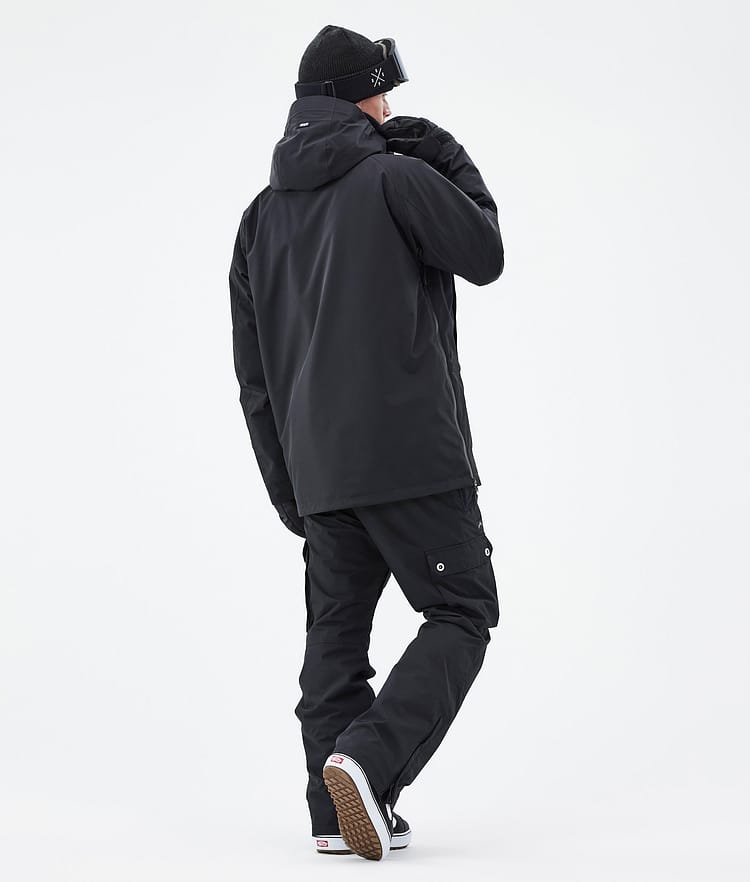 Dope Annok Snowboard jas Heren Black, Afbeelding 4 van 8