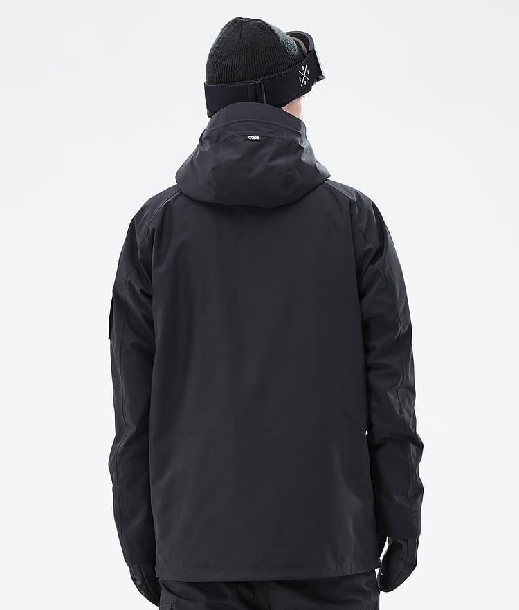 Dope Annok Snowboard Jacket Men Black Renewed