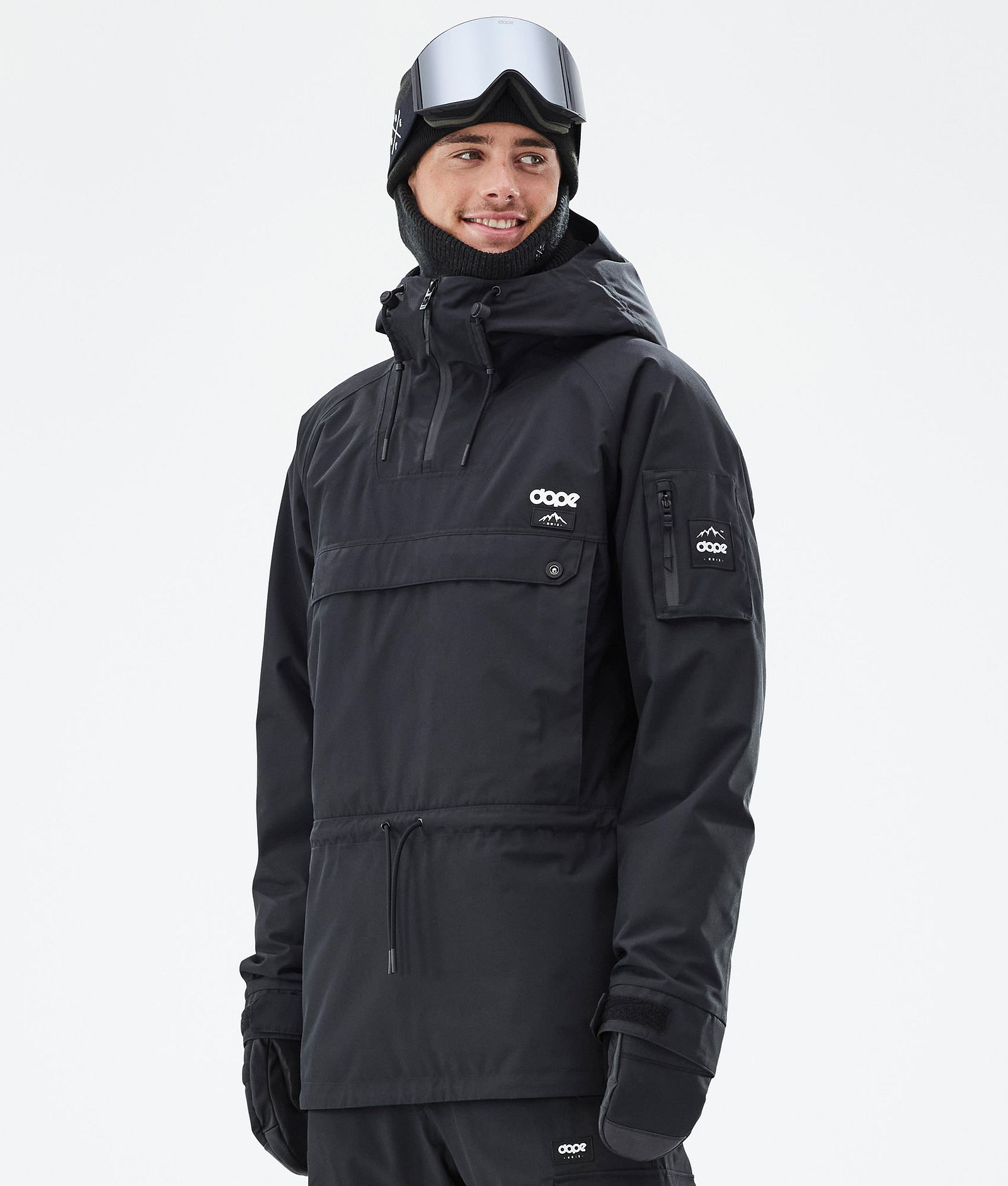 Dope Annok Snowboard Jacket Men Blackout, Image 1 of 8