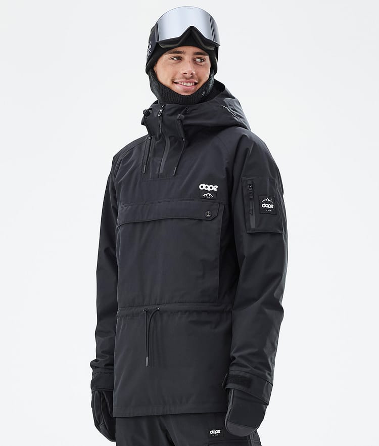 Dope Annok Ski Jacket Men Blackout, Image 1 of 8