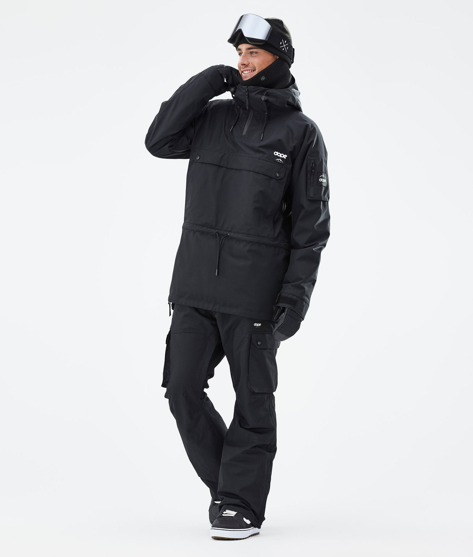 Dope Annok Snowboard Jacket Men Blackout, Image 2 of 8