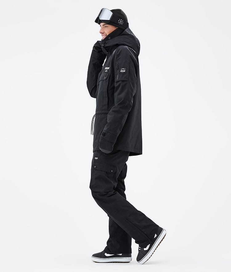 Dope Annok Veste Snowboard Homme Blackout, Image 4 sur 8