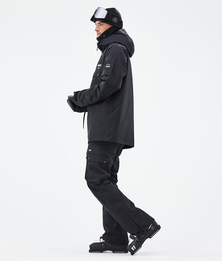 Dope Annok Ski Jacket Men Blackout, Image 4 of 8