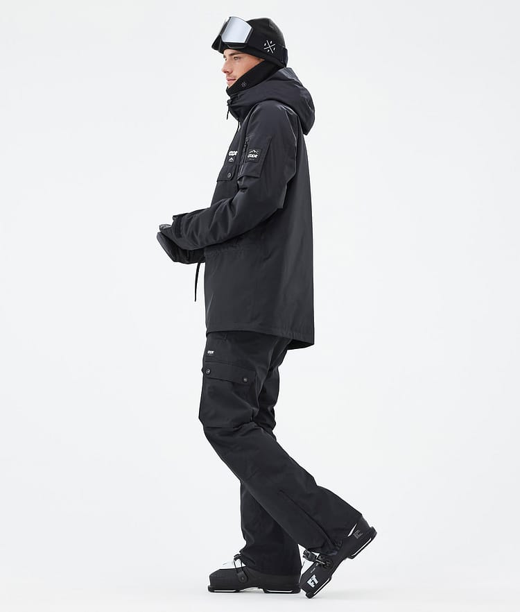 Dope Annok Ski Jacket Men Blackout, Image 3 of 8