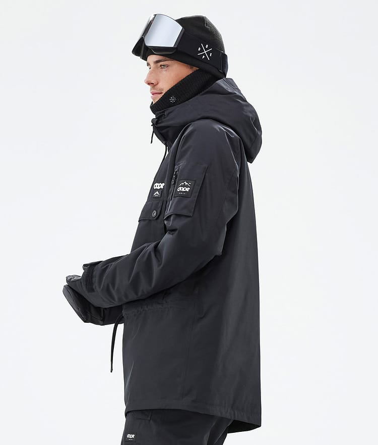 Dope Annok Snowboard Jacket Men Blackout, Image 6 of 8