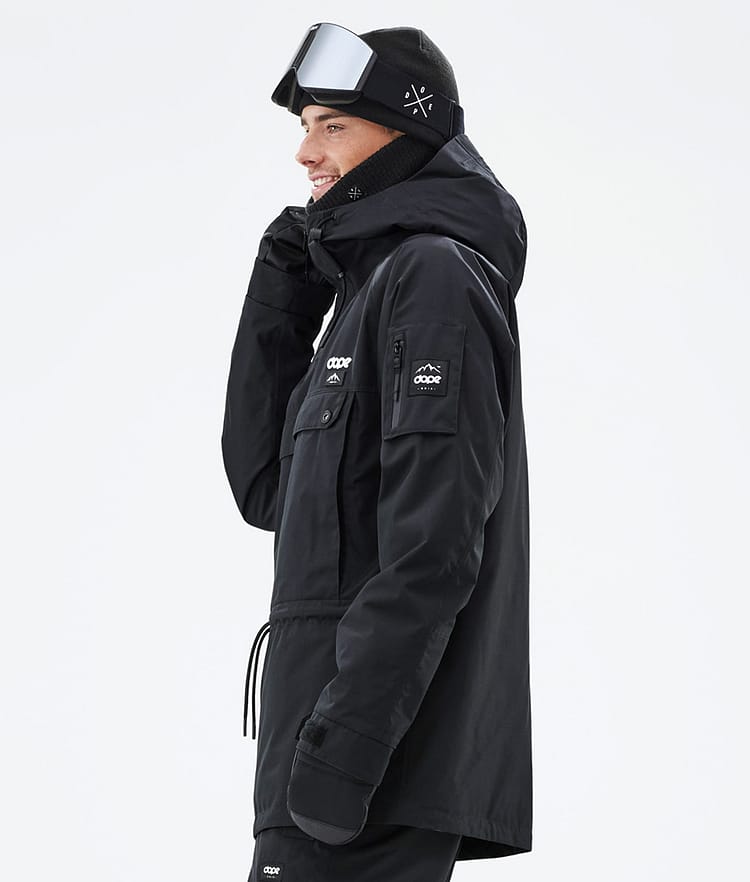 Dope Annok Ski Jacket Men Blackout, Image 5 of 8