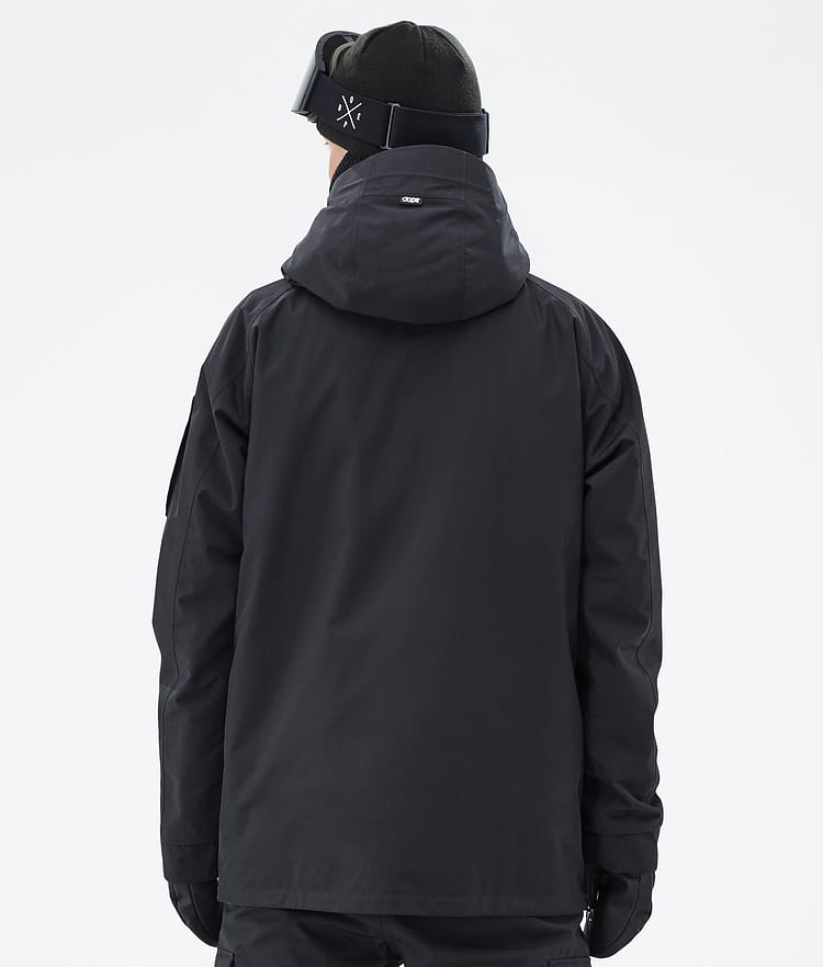 Dope Annok Ski Jacket Men Blackout, Image 6 of 8