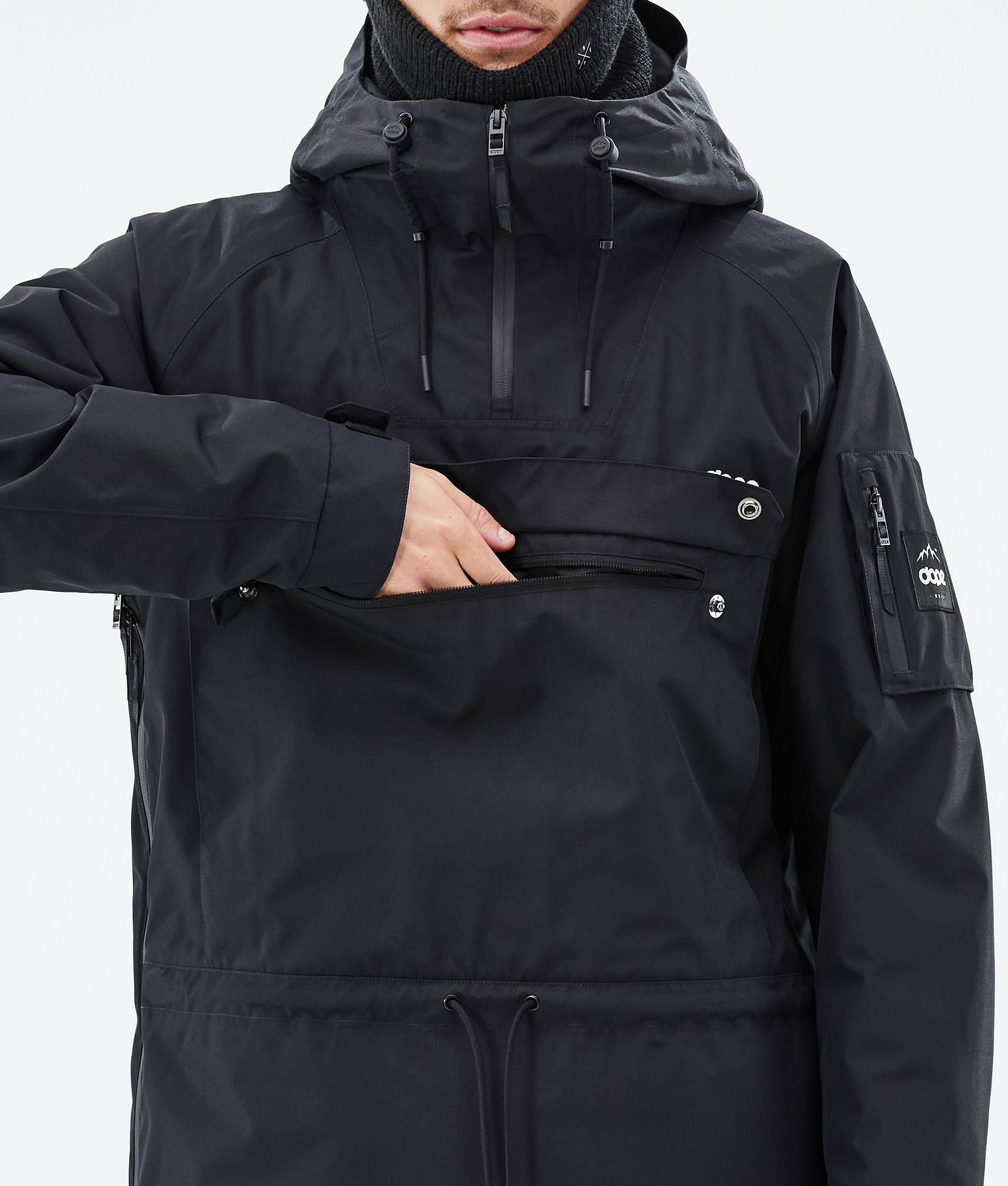 Dope Annok Giacca Snowboard Uomo Blackout, Immagine 7 di 8