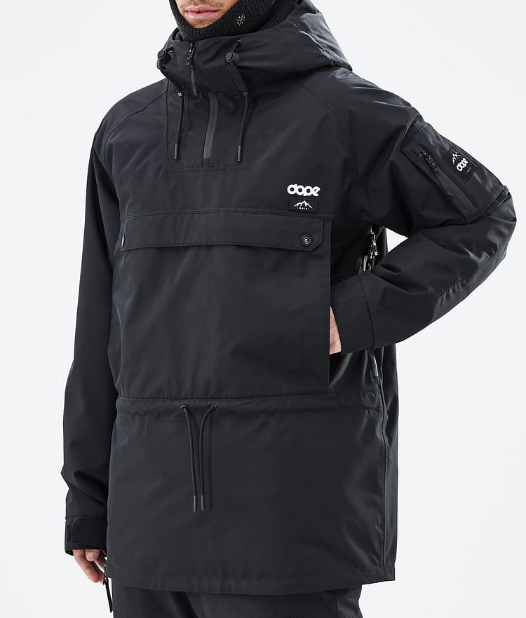 Dope Annok Ski Jacket Men Blackout, Image 8 of 8
