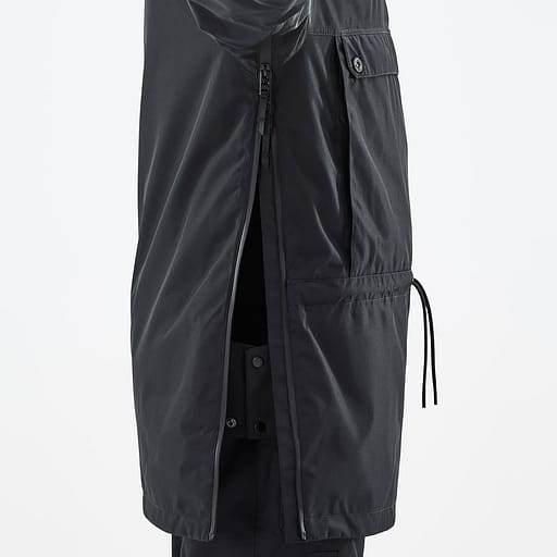 Side Zipper with Inner Placket Main Product Details Image,