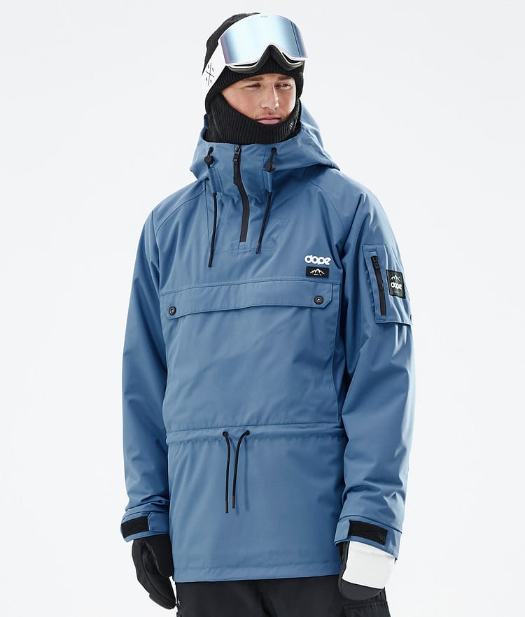 Dope Annok Kurtka Snowboardowa Mężczyźni Blue Steel, Zdjęcie 1 z 9