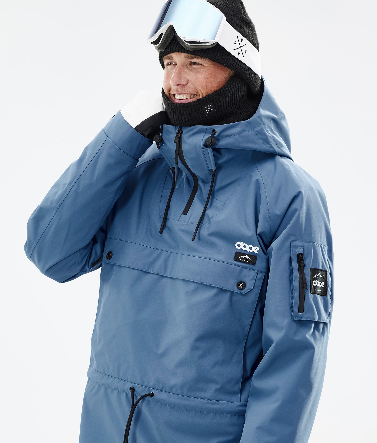 Dope Annok Veste de Ski Homme Blue Steel, Image 2 sur 9