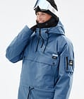 Dope Annok Veste Snowboard Homme Blue Steel, Image 2 sur 9