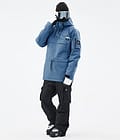 Dope Annok Ski Jacket Men Blue Steel