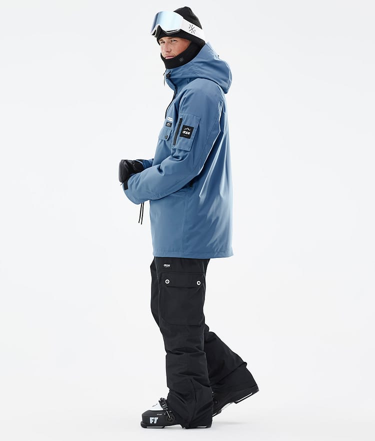 Dope Annok Ski Jacket Men Blue Steel, Image 4 of 9