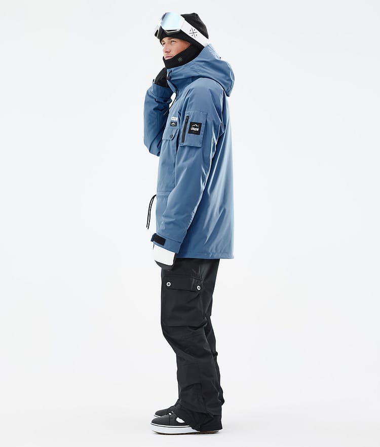 Dope Annok Veste Snowboard Homme Blue Steel, Image 4 sur 9