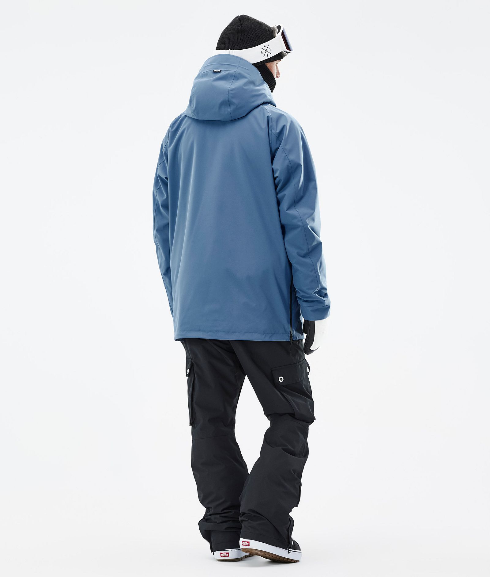 Dope Annok Snowboard Jacket Men Blue Steel