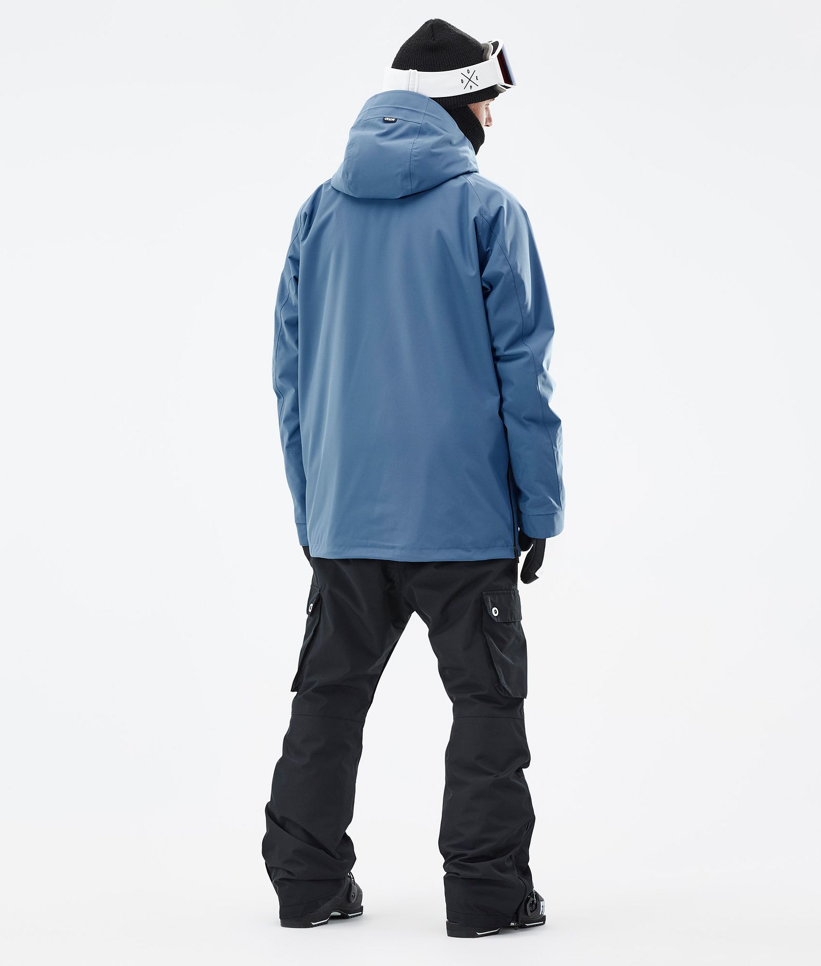 Dope Annok Veste de Ski Homme Blue Steel, Image 5 sur 9