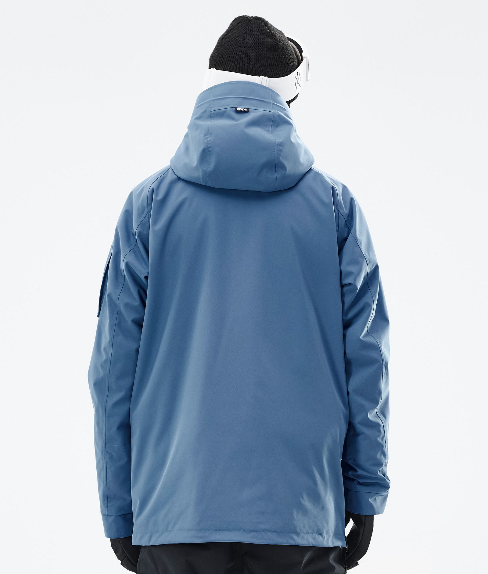 Dope Annok Veste de Ski Homme Blue Steel, Image 7 sur 9