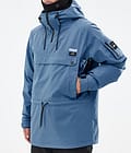 Dope Annok Snowboard Jacket Men Blue Steel