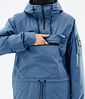 Dope Annok Ski Jacket Men Blue Steel, Image 9 of 9
