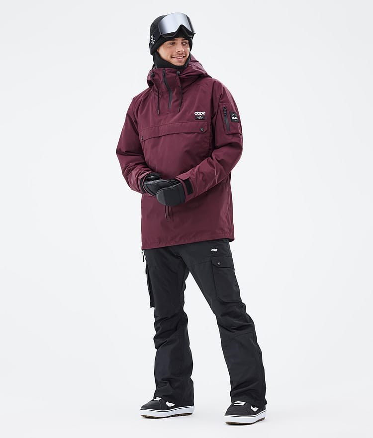 Dope Annok Snowboardjakke Herre Don Burgundy, Billede 3 af 9