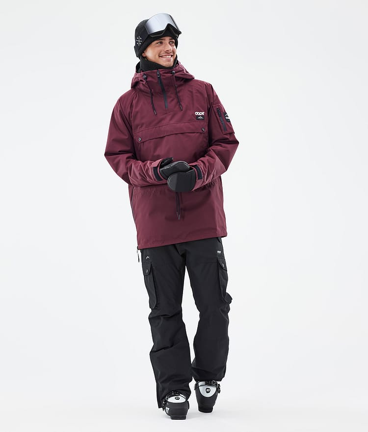 Dope Annok Ski Jacket Men Don Burgundy