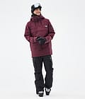 Dope Annok Ski jas Heren Don Burgundy, Afbeelding 3 van 9