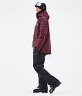 Dope Annok Veste de Ski Homme Don Burgundy, Image 4 sur 9